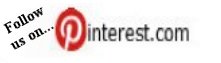 Follow us on Pinterest