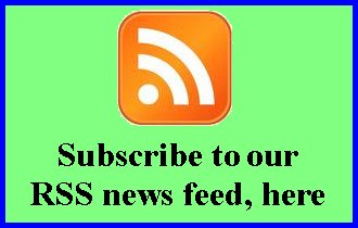 Subscribe to our RSS feed, here